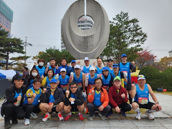 가평마라톤클럽. (사진=가평마라톤클럽 제공)